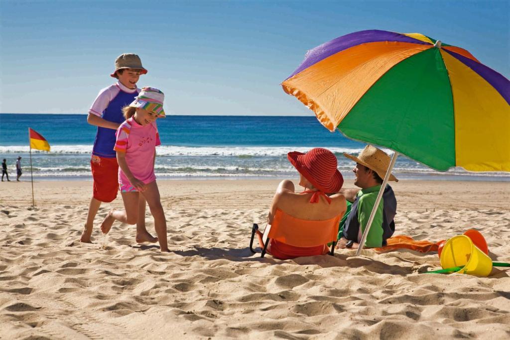 Sandcastles On Currumbin Beachfront, Gold Coast Eksteriør bilde